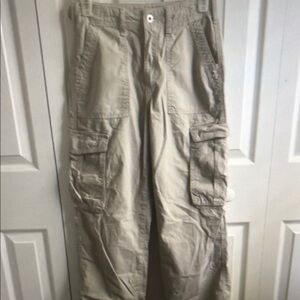 Bershka adjustable cargo